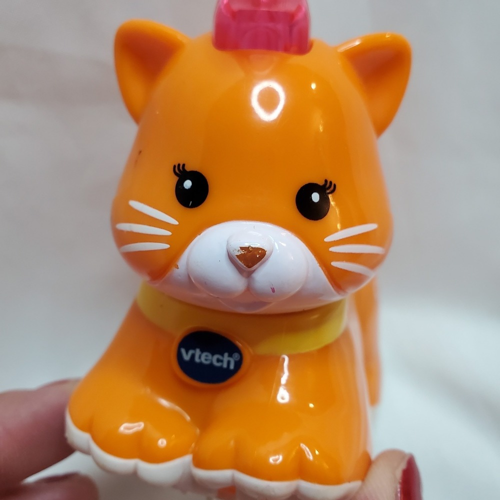 Vtech Go Go Smart Wheels‎ Animals Carlos The Cat Interactive Learning Toy